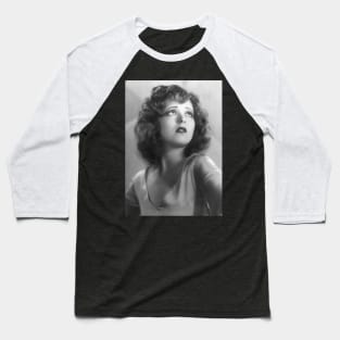 Clara Bow Baseball T-Shirt